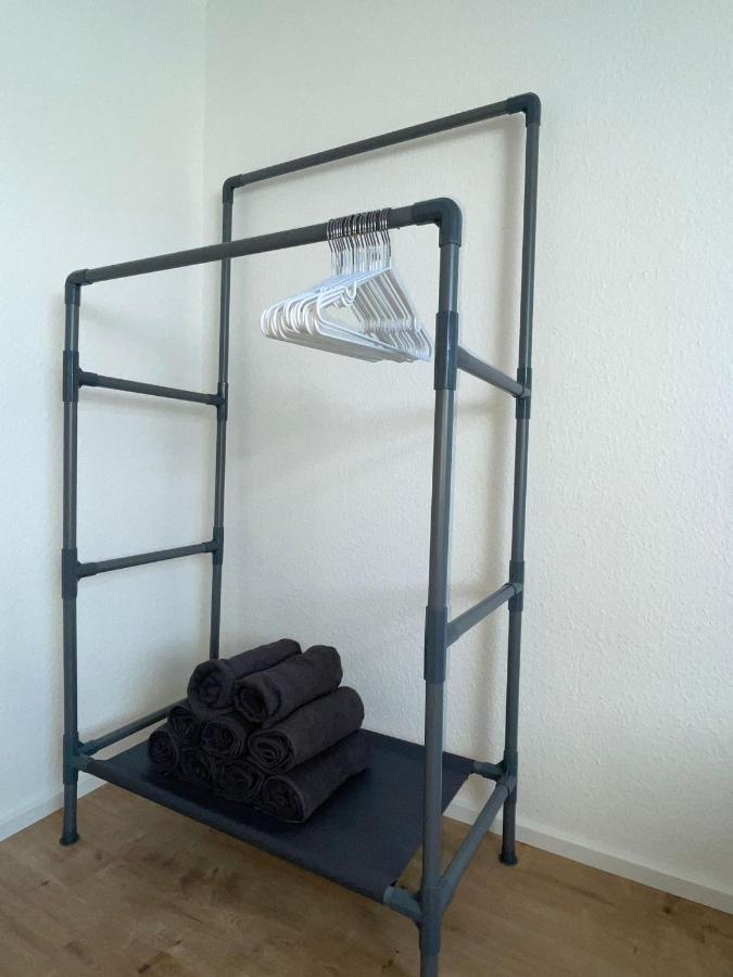 Eindrucksvolles Gruppen- Und Monteursloft Apartment Edingen-Neckarhausen ภายนอก รูปภาพ