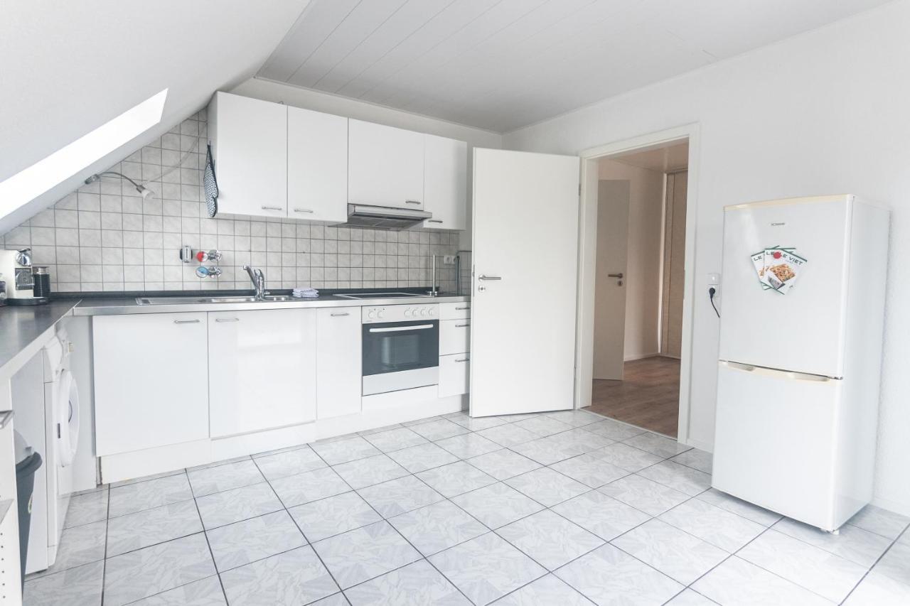Eindrucksvolles Gruppen- Und Monteursloft Apartment Edingen-Neckarhausen ภายนอก รูปภาพ